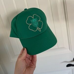 Brand New With Tags Vegas Golden Knights Fanatics St. Patrick's Day Snapback Hat